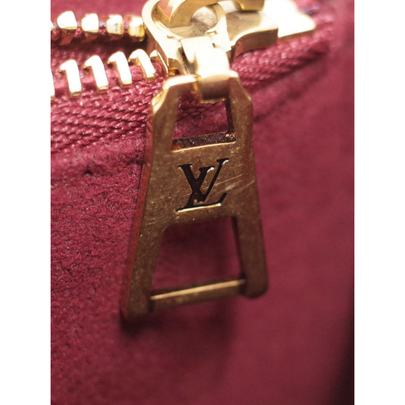 Louis Vuitton Monogram Passy Chain Shoulder Bag Bordeaux - Picture 5 of 9
